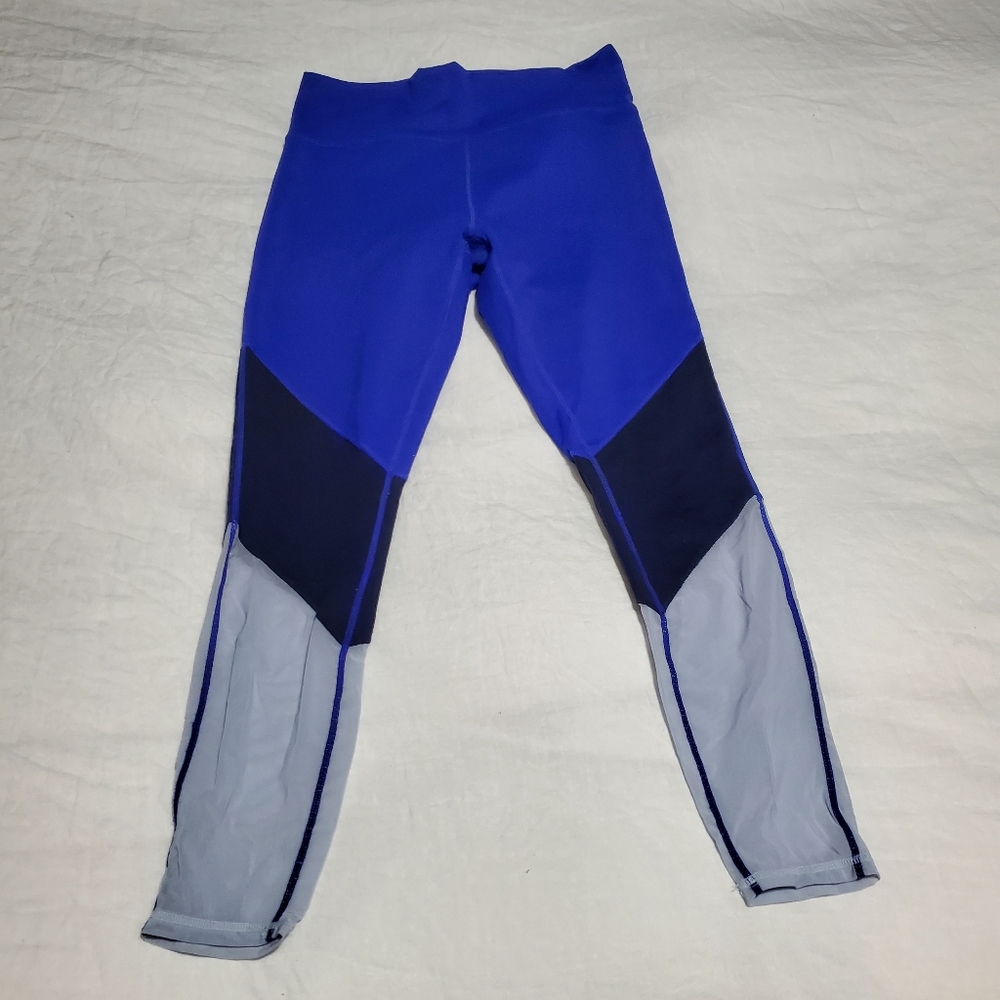 Fabletics Powerhold mesh color block leggings